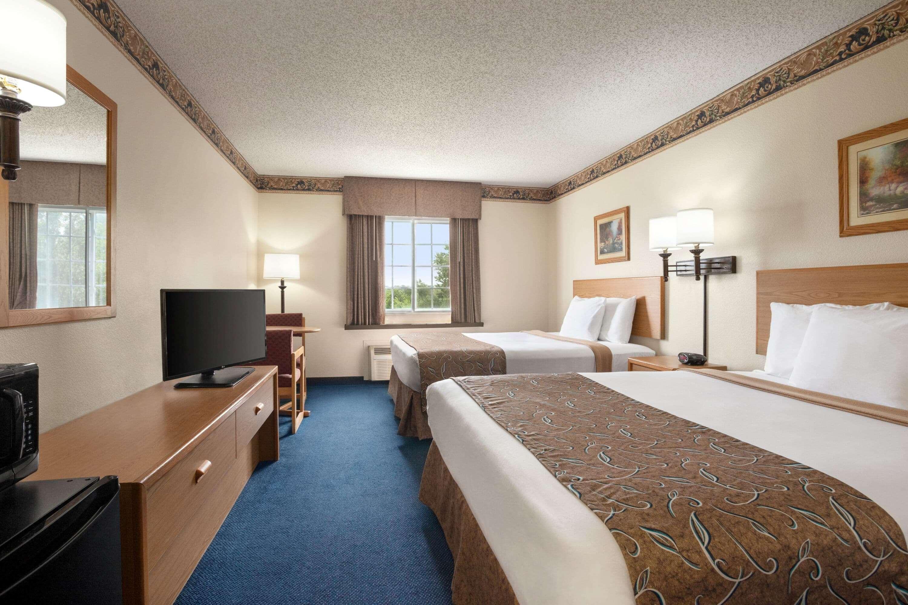 Travelodge By Wyndham Fort Scott Exterior foto